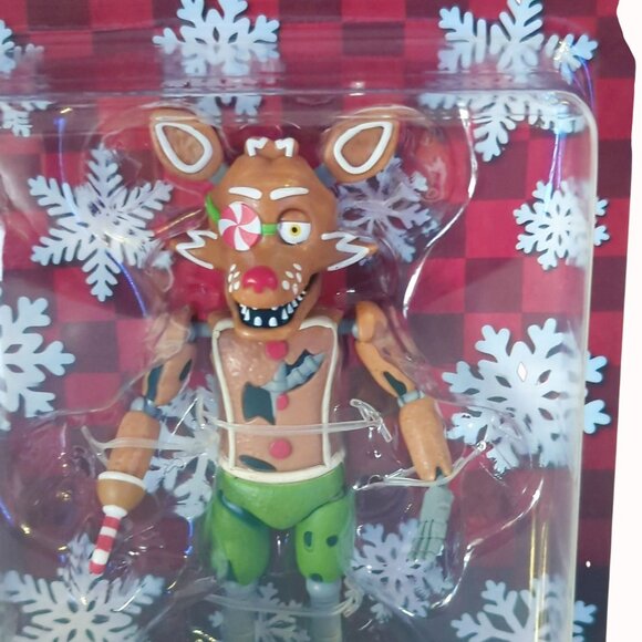 Five Nights at Freddy's Holiday Gingerbread Foxy Funko Action Figure FNAF - Picture 2 of 5